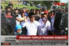 Fahri Hamzah Yakin Prabowo Lebih Populer Dibanding Presiden Jokowi