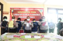 Dua Oknum Polisi di Lingga Terlibat Peredaran Narkoba