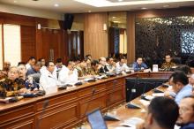 Menko Darmin Belum Pastikan soal Ex-officio