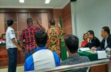 Curhat Amat Tantoso di Hadapan Majelis Hakim