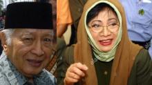 Mbak Tutut Kaget Ada Pria Mirip Soeharto di KRL