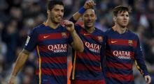 Barcelona Bantai Real Sociedad, Trio MSN Borong Gol