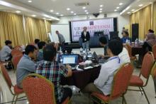 Tingkatkan Profesionalisme Jurnalis, AJI Tanjungpinang Gelar UKJ 