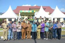 Wabup Lingga Minta Mahasiswa KKN di Lingga Berbagi Ilmu ke Masyarakat