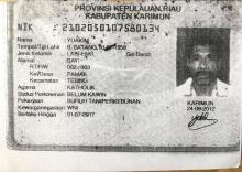 Warga Menduga Yuakim Dibunuh, Begini Wajah Aslinya