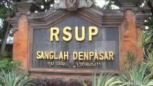 WNA Pasien Corona Meninggal Dunia di RSUP Sanglah Bali