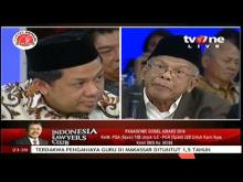 [VIDEO] Ricuh ILC, Fahri Hamzah Nyaris Dilempar Mic AM Fatwa