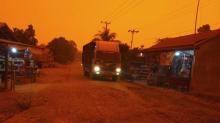 Warga Jambi Serasa di Planet Mars Karena Langit Merah, Ini Kata BNPB