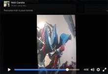 [VIDEO] Aksi Pasangan Pencuri Motor Terekam Kamera CCTV di Pasar Fanindo