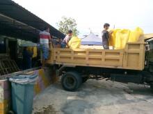 Distribusi Logistik Pemilu ke Pulau Sekitar Karimun Dijaga Ketat