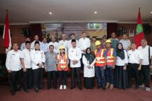 Pemko Tanjungpinang Uji Kelayakan 300 Tenaga Kerja Konstruksi