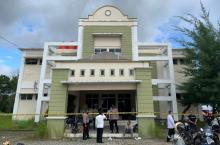 Gedung E Kantor Bupati Karimun Terbakar