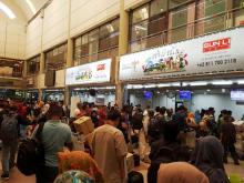H-2 Bandara Hang Nadim Masih Disesaki Pemudik