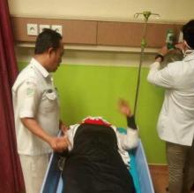 Viral, Satpol PP Tendang Ibu-ibu yang Sedang Demo