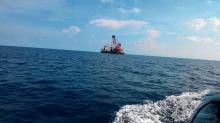 Mengejar Kapal Keruk Cina, Lantamal Tanjungpinang Kerahkan Dua Pesawat Patroli Fix Wing