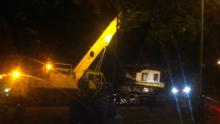 Duh, Kemacetan di Southlink Tiban hingga Tengah Malam