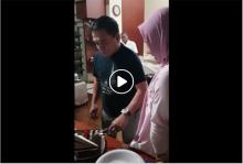 VIDEO: Momen Kemesraan Gubernur Aceh Saat Dapat Kejutan dari Istri 
