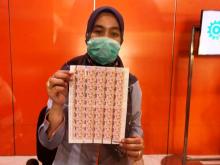Kantor Pos Batam Terima 450 Ribu Keping Materai Rp 10 Ribu