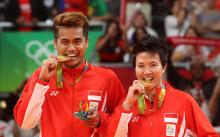 Dapat Bonus Rp 5 Miliar, Ini Kata Tontowi/Liliyana
