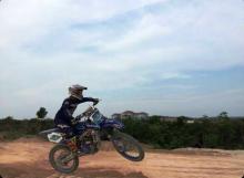 Kejurnas Motocross Piala Gubernur Kepri Pakai Sirkuit Permanen