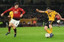 MU Tersungkur di Kandang Wolverhampton Lewat Gol Smalling 