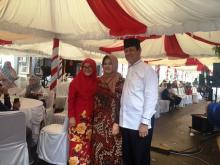Gelar Open House, Istri Wagub Kepri Masak Sendiri Hingga Subuh