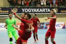 Timnas Indonesia Raih Posisi Ketiga Piala AFF Futsal 2018