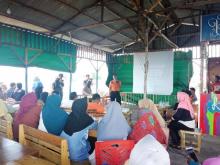 Warga Pesisir Tanjungpinang Diberi Pemahaman Kewaspadaan Bencana