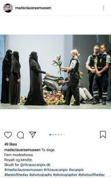Ketika Desainer Protes Larangan Pakai Cadar di Denmark