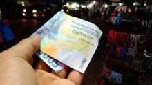 Pedagang Pasar Jodoh Tertipu Uang Palsu