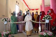Kemeriahan Hari Ibu 2020 di Natuna, Ada Bazar hingga Launching Batik Natuna