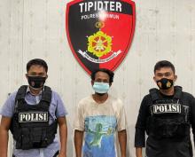 Polres Karimun Amankan Pelaku Pembakaran Lahan