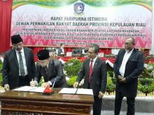Pemprov Kepri Raih Predikat WTP 9 Kali, Jumaga: Kualitas Kerja Harus Efektif dan Efisien