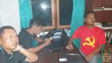 TERUNGKAP: Ini Sumber Kaos Palu Arit yang Digunakan Seorang Warga Karimun
