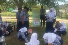 Polres Lingga Gelar Pustaka Keliling