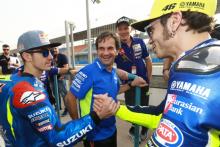 Bos Yamaha Keceplosan, Sebut Vinales Sudah Rekan Baru Rossi