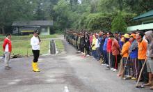 Walikota Rudi Pimpin Pembersihan Drainase Penyebab Banjir di Batam