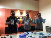 Polisi Bongkar Praktik Pengiriman Sabu Lewat Ekspedisi Laut