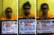 Jaringan Pengedar Sabu di Selatpanjang Terbongkar, 3 Orang Ditangkap