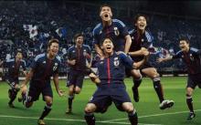 Semangat Samurai Biru Jepang Tebas 10 Pemain Kolombia