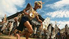 Heboh Pernikahan Gaib Panglima Dayak dan Titisan Anak Nyi Roro Kidul 