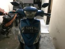 Yamaha Mio Tak Bertuan Ditemukan Warga di Karimun