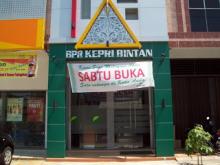 Kontribusi PAD oleh BPR Bintan Menurun