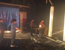 Polisi Selidiki Pemicu Kebakaran Restoran KTM Resort