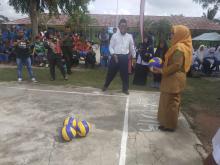 Wabup Natuna Buka Pekan Olahraga dan Seni di MAN 1 Natuna