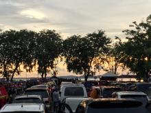 Pihak ASDP Tanjunguban Terkesan Tak Siap Hadapi Lonjakan, Seratusan Kendaraan Telantar