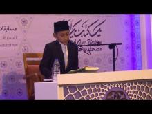 Video: Penampilan Budak  Karimun Rifqi Juara III MTQ Internasional di Iran