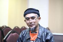 Abu Ghaza: Aksi Pro Jokowi Pemicu Aksi 2019 Ganti Presiden