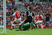 Arsenal Bungkam Manchester United 3-0