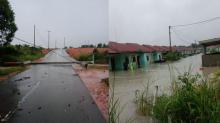 Cuaca Ekstrem di Bintan: Perkampungan Banjir dan Tiang Listrik Tumbang